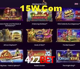 Provedores de Jogos 422Bet